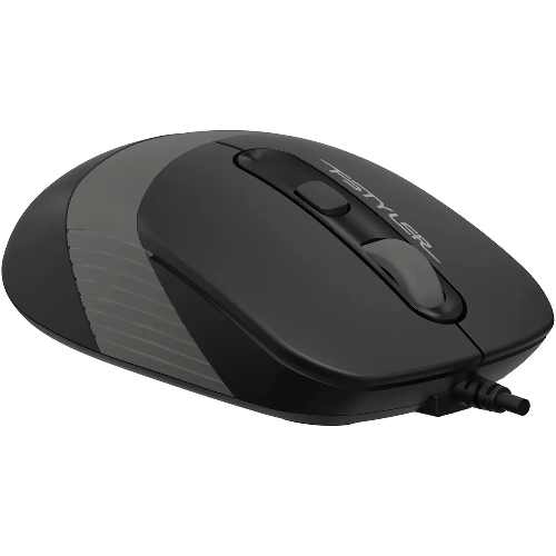 Мышь проводная A4Tech Fstyler FM10ST серый, 1600 dpi, USB, кнопки - 4