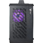 Компьютерный корпус Aerocool/Formula Air Cube G3 черный без БП mATX 5x120мм 1xUSB 3.0 1xUSB3.1 audio bott PSU