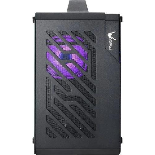 Компьютерный корпус Aerocool/Formula Air Cube G3 черный без БП mATX 5x120мм 1xUSB 3.0 1xUSB3.1 audio bott PSU