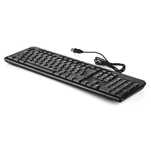 Клавиатура Qumo Opus K64 проводная, USB Type-A, чёрный