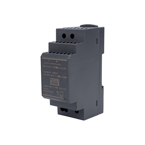 Блок питания MeanWell HDR-30-12 12В, 2А, 24Вт
