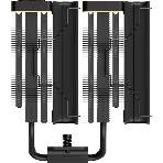 Кулер Ocypus Iota A62 BK Iota-A62-BK черный 120мм алюминий+медь 2000rpm 29db 4-pin 260W 158мм