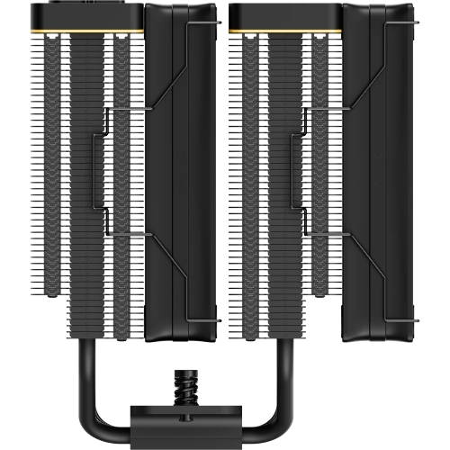 Кулер Ocypus Iota A62 BK Iota-A62-BK черный 120мм алюминий+медь 2000rpm 29db 4-pin 260W 158мм