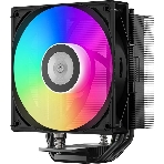Устройство охлаждения (кулер) PcCooler RT400 ARGb Soc-AM5/AM4/1200/1700/1851 4-pin 32dB Al+Cu 230W Ret (RT400-BKAWXX-GL)