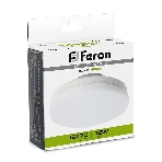 Лампа светодиодная Feron LB-471 LED 12вт GX70 белый таблетка