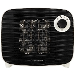 Тепловентилятор Centek CT-6023 белый/черный, 750/1500 Вт, 15 м2