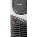 Обогреватель масляный Centek CT-6203-9 (9 секций) белый, 2400 Вт, 20 м2, 3 режима, термостат