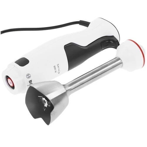 Блендер погружной Bosch MSM4W210 белый, 600 Вт, плавная регулировка
