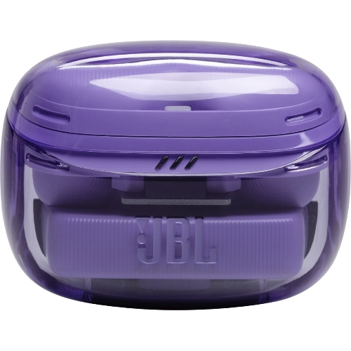Наушники TWS JBL Tune Buds 2 Ghost фиолетовый, внутриканальные, Bluetooth, адаптивное шумоподавление