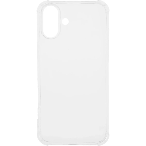 Чехол (клип-кейс) BoraSCO для Apple iPhone 16 Plus Bumper Case прозрачный (73520)