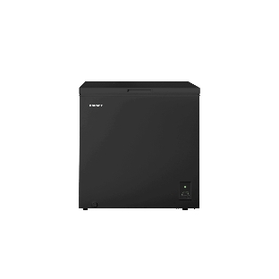 Морозильный ларь Kraft BD(W)-230BRX черный, 214л