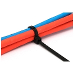 Стяжки Cablexpert NYT-400x4.8B пластиковые 400 мм х 4.8 мм, черные (100 шт.)