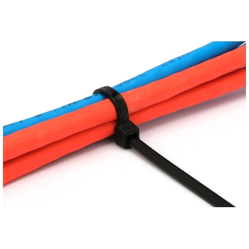 Стяжки Cablexpert NYT-400x4.8B пластиковые 400 мм х 4.8 мм, черные (100 шт.)