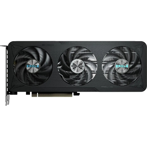 Видеокарта Gigabyte GeForce RTX 5060 Ti Eagle Max OC, NVIDIA RTX 5060 Ti, 8 ГБ GDDR7, 128 бит, PCI-e 5.0, 1xHDMI, 3xDP, 2617 МГц