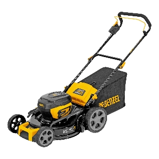 Газонокосилка аккумуляторная Denzel DLM-460, 40 В, 4 Ач