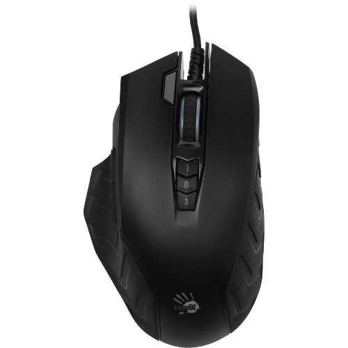 Мышь проводная A4Tech Bloody J95s черный, 8000 dpi, USB, кнопки - 9
