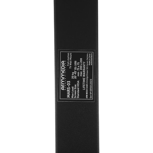 Кронштейн Arm media MARS-3 черный, 20