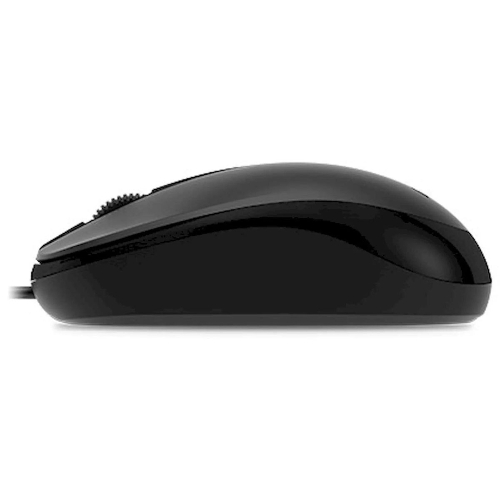 Мышь проводная Genius DX-120 черный, 1000 dpi, USB, кнопки - 3
