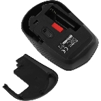 Мышь беспроводная Defender Tiana MB-055 черный, 1000 dpi, радиоканал, USB, кнопки - 3
