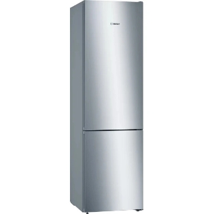 Холодильник Bosch KGN39UL30U серебристый металлик двухкамерный 279/87л морозилка снизу, No Frost