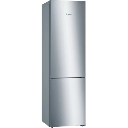 Холодильник Bosch KGN39UL30U серебристый металлик двухкамерный 279/87л морозилка снизу, No Frost