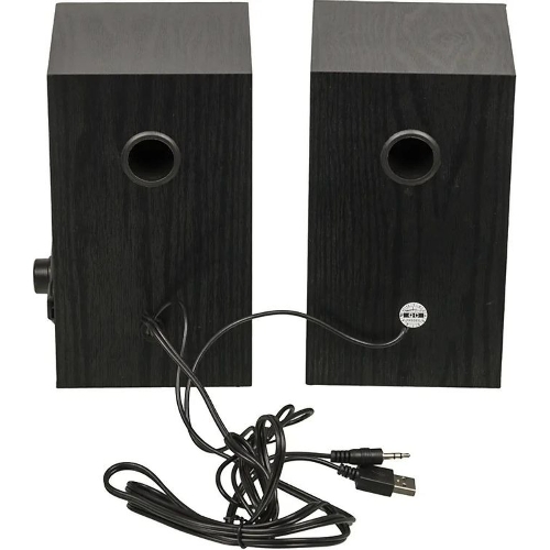 Акустическая система SVEN SPS-575 2.0 черный 6Вт