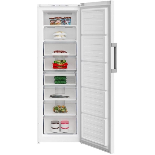 Морозильная камера Beko B1RFNK312W, белый, 275 л, 6 ящиков