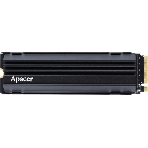Накопитель SSD Apacer 1Tb, M.2 2280, PCIe 4.0 x4, NVMe, R/W 7300/6000, с радиатором