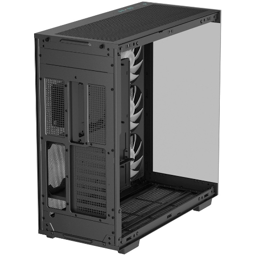 Компьютерный корпус Deepcool CH780 черный (ATX, без БП, ARGb, 4xUSB3.2 Type-A + USB3.2 Type-C) (R-CH780-BKADE41-G-1) MidiTower