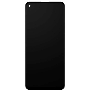 Дисплей для Samsung Galaxy A21S SM-A217F PLS, черный