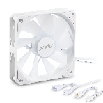 Вентилятор для корпуса ADATA XPG VENTO R 120 ARGb PWM белый, 120 мм, 1600 об/мин, 32 дБ, 4 pin