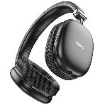 Беспроводные/проводные наушники Hoco W35 черный, полноразмерные, Bluetooth + проводной, до 40 ч