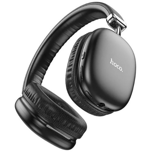 Беспроводные/проводные наушники Hoco W35 черный, полноразмерные, Bluetooth + проводной, до 40 ч