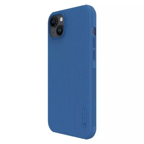 Чехол Super Frosted Shield Pro Magnetic Case, синий, (AP IP15 Plus)
