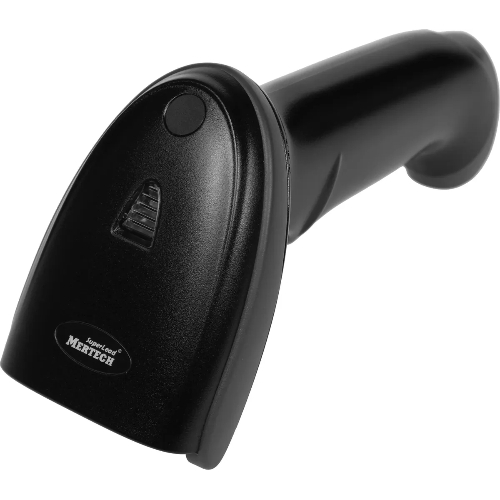 Сканер штрих-кода ручной Mertech 2210 P2D 1D/2D, имидж, проводной, 100 скан/сек, USB-HID; USB-COM - эмуляция, черный
