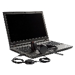 Гарнитура Jabra Evolve 20 MS Stereo USB чёрный, проводная