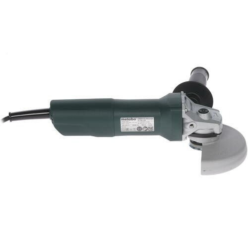 Угловая шлифовальная машина Metabo W 750-125 750Вт 11500об/мин рез.шпин.:M14 d=125мм (603605000)