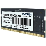 Оперативная память Patriot Signature, DDR5, 8GB (1x8 GB), 5600 MHz, CL46, SO-DIMM