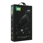 Сетевое зарядное устройство MORE CHOICE (4620202555724) NC07a СЗУ 1USB 2.0A для Type-C, черный