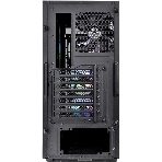 Компьютерный корпус Thermaltake Divider 300 TG ARGb черный без БП ATX 2x120мм 2xUSB 3.0 audio front door bott PSU