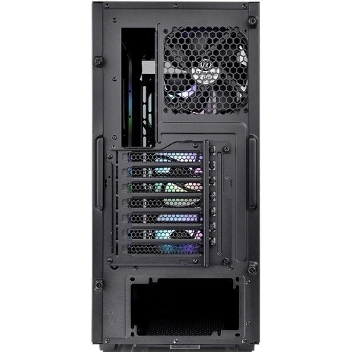 Компьютерный корпус Thermaltake Divider 300 TG ARGb черный без БП ATX 2x120мм 2xUSB 3.0 audio front door bott PSU