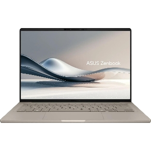 Ноутбук Asus Zenbook 14 UX3407QA-QD197W Snapdragon X X1-26-100 16Gb SSD 512Gb Qualcoмм Adreno 14