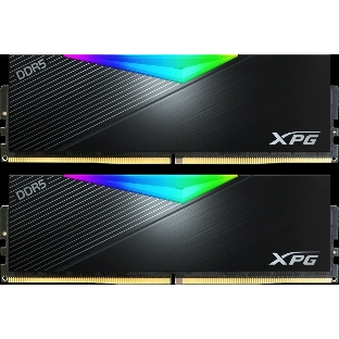 Оперативная память XPG Lancer, DDR5, 32Gb (2x16GB), 8000MHz, CL38, DIMM, с радиаторами, RGb черный