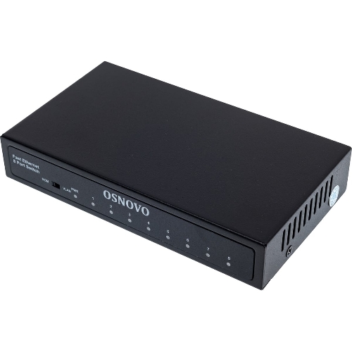 Коммутатор Osnovo SW-10800 неуправляемый