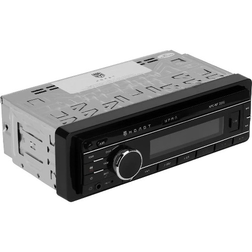 Автомагнитола URAL МОЛОТ АРС-МТ 225С, 1 DIN, Bluetooth, USB Type-A, AUX