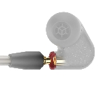 Проводные наушники Sennheiser IE 300 черный, внутриканальные, Jack 3.5 мм