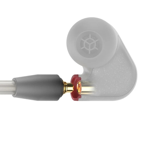 Проводные наушники Sennheiser IE 300 черный, внутриканальные, Jack 3.5 мм