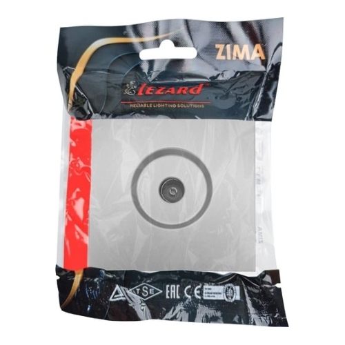 Розетка ТВ оконечная СП ZIMA IP20 серый матовый LEZARD 704-7488-130