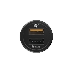 Автомобильное зарядное устройство OLMIO 2USB, QuickCharge3.0+Smart IC, 5.4A, 30W