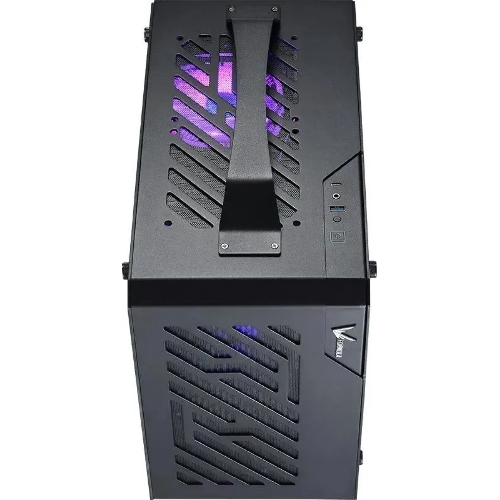 Компьютерный корпус Aerocool/Formula Air Cube G3 черный без БП mATX 5x120мм 1xUSB 3.0 1xUSB3.1 audio bott PSU